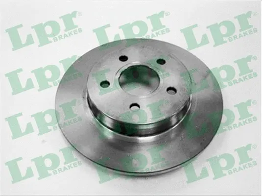 F1010P LPR/AP/RAL Тормозной диск (фото 1)