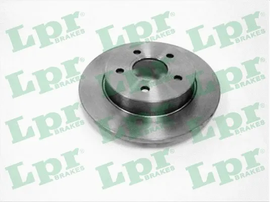 F1013P LPR/AP/RAL Тормозной диск (фото 1)