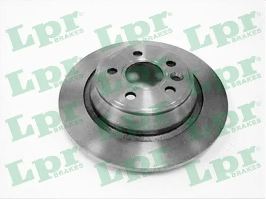F1018P LPR/AP/RAL Тормозной диск (фото 1)