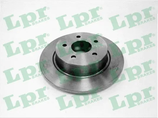 F1024P LPR/AP/RAL Тормозной диск (фото 1)