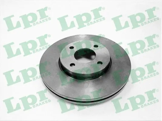 F1029V LPR/AP/RAL Тормозной диск (фото 1)