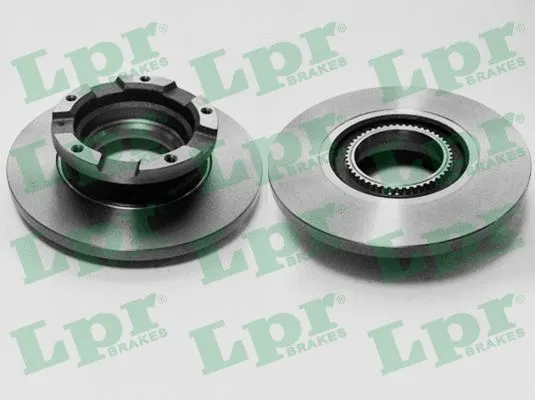 F1038PA LPR/AP/RAL Тормозной диск (фото 1)