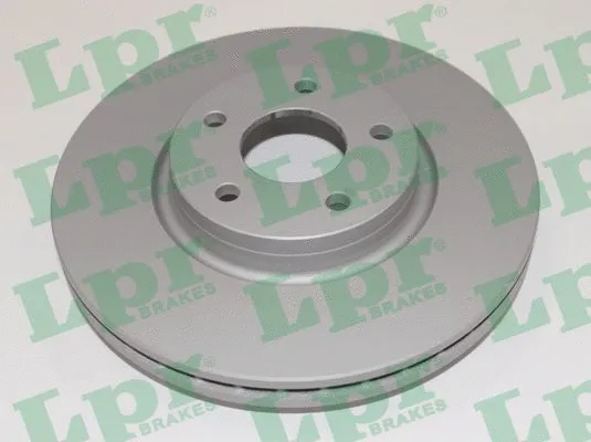F1040VR LPR/AP/RAL Тормозной диск (фото 1)
