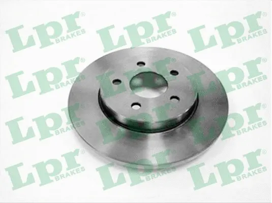 F1041P LPR/AP/RAL Тормозной диск (фото 1)