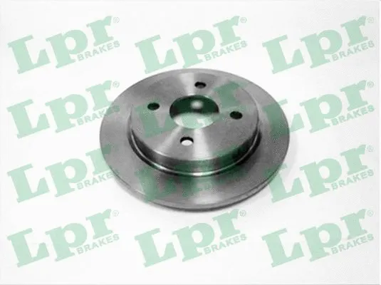 F1161P LPR/AP/RAL Тормозной диск (фото 1)