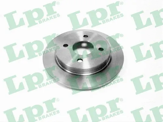 F1161PR LPR/AP/RAL Тормозной диск (фото 1)