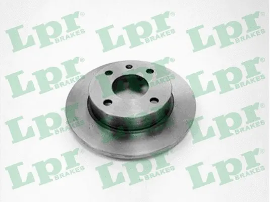 F1281P LPR/AP/RAL Тормозной диск (фото 1)