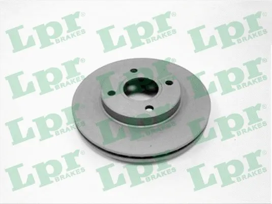 F1621VR LPR/AP/RAL Тормозной диск (фото 1)