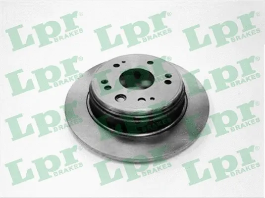 H1014P LPR/AP/RAL Тормозной диск (фото 1)