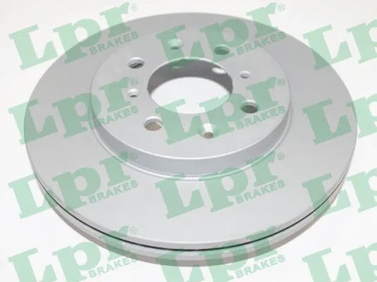 H1027VR LPR/AP/RAL Тормозной диск (фото 1)