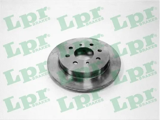 H1035P LPR/AP/RAL Тормозной диск (фото 1)
