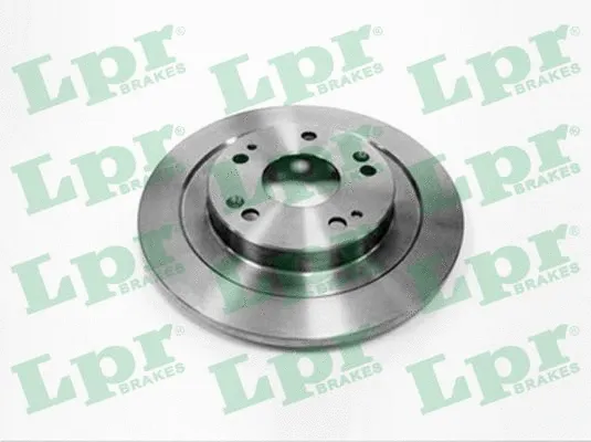 H1042P LPR/AP/RAL Тормозной диск (фото 1)