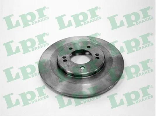 H2027P LPR/AP/RAL Тормозной диск (фото 1)