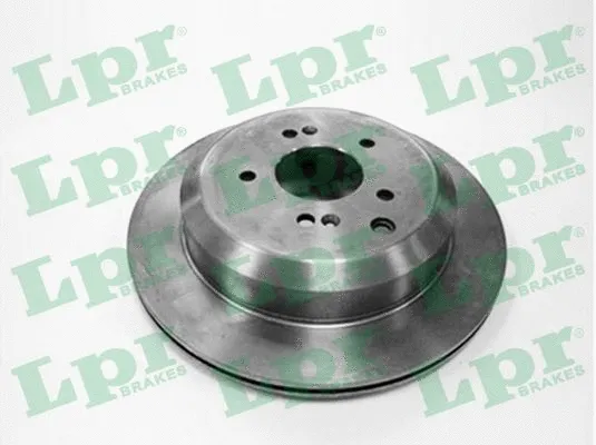 H2034V LPR/AP/RAL Тормозной диск (фото 1)