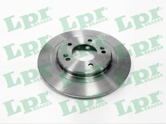 H2038P LPR/AP/RAL Тормозной диск (фото 1)