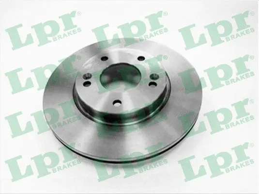 H2039V LPR/AP/RAL Тормозной диск (фото 1)