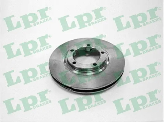 H2124V LPR/AP/RAL Тормозной диск (фото 1)
