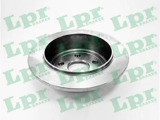 J2003P LPR/AP/RAL Тормозной диск (фото 1)