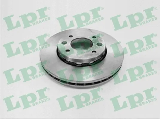 K2012V LPR/AP/RAL Тормозной диск (фото 1)