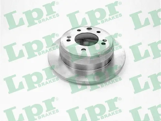K2017PR LPR/AP/RAL Тормозной диск (фото 1)
