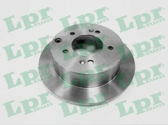 K2024P LPR/AP/RAL Тормозной диск (фото 1)