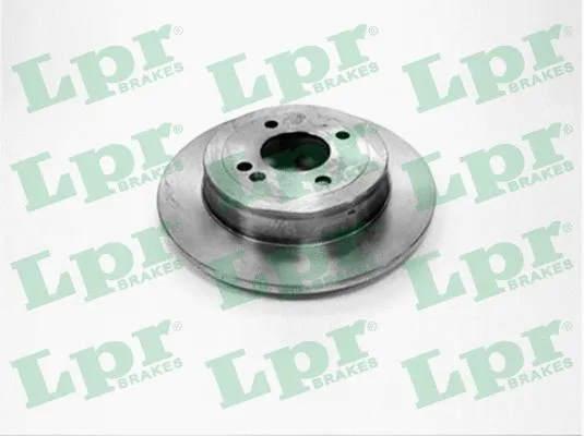 K2030P LPR/AP/RAL Тормозной диск (фото 1)