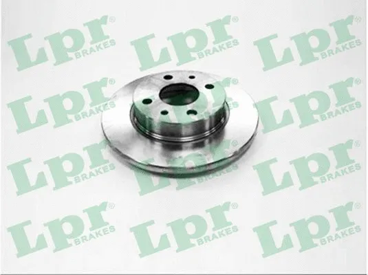 L1031P LPR/AP/RAL Тормозной диск (фото 1)