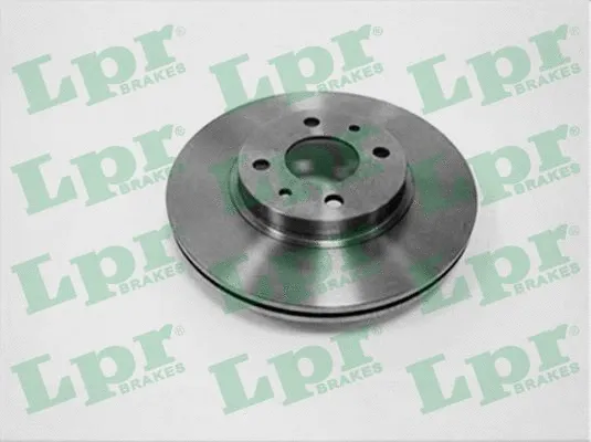 L2051V LPR/AP/RAL Тормозной диск (фото 1)
