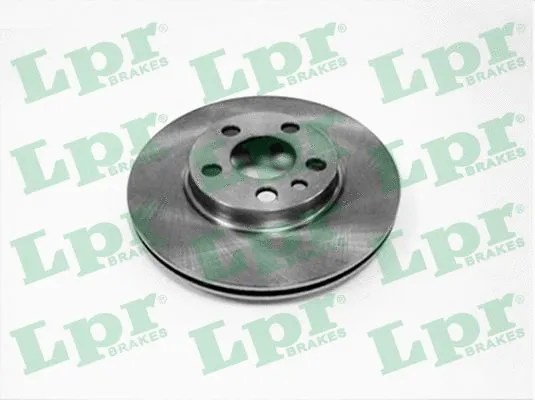 L2055V LPR/AP/RAL Тормозной диск (фото 1)