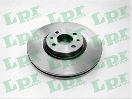 L2081V LPR/AP/RAL Тормозной диск (фото 1)