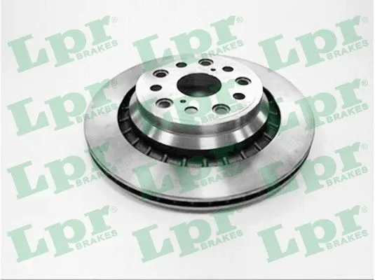 L3003V LPR/AP/RAL Тормозной диск (фото 1)