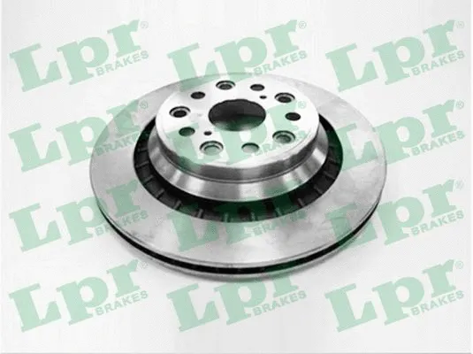 L3004V LPR/AP/RAL Тормозной диск (фото 1)