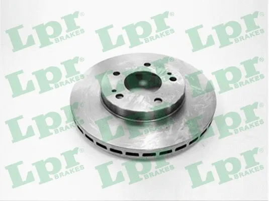 M1009V LPR/AP/RAL Тормозной диск (фото 1)
