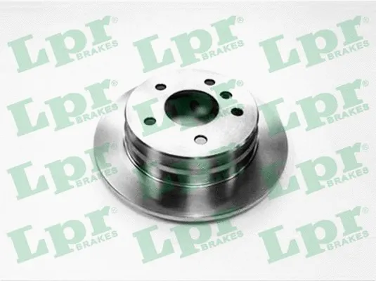 M2001P LPR/AP/RAL Тормозной диск (фото 1)