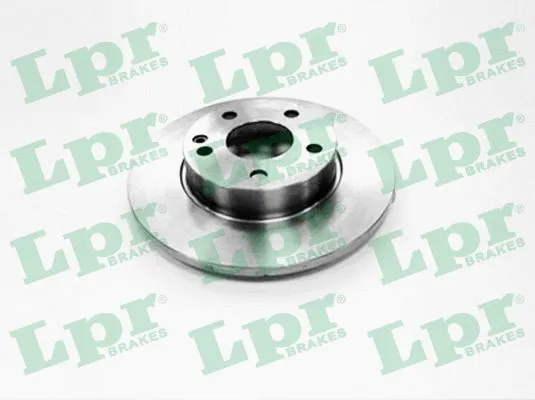 M2015P LPR/AP/RAL Тормозной диск (фото 1)