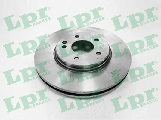 M2611VR LPR/AP/RAL Тормозной диск (фото 1)