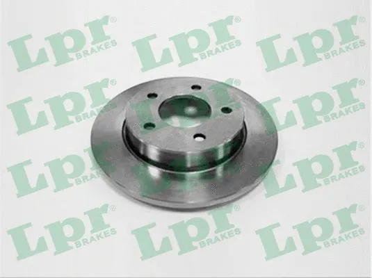 M5004P LPR/AP/RAL Тормозной диск (фото 1)