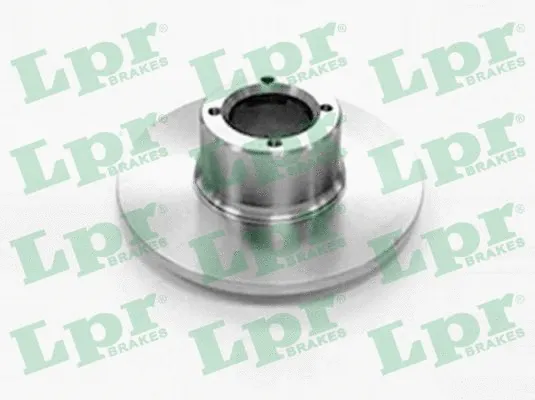 N1022P LPR/AP/RAL Тормозной диск (фото 1)