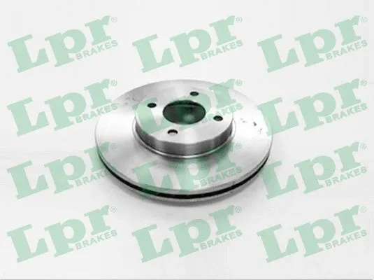 N2027V LPR/AP/RAL Тормозной диск (фото 1)