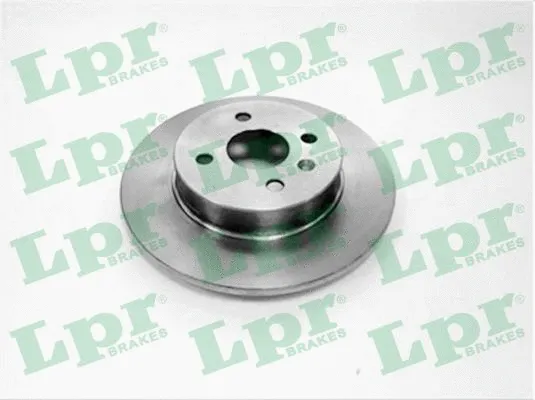 O1004P LPR/AP/RAL Тормозной диск (фото 1)