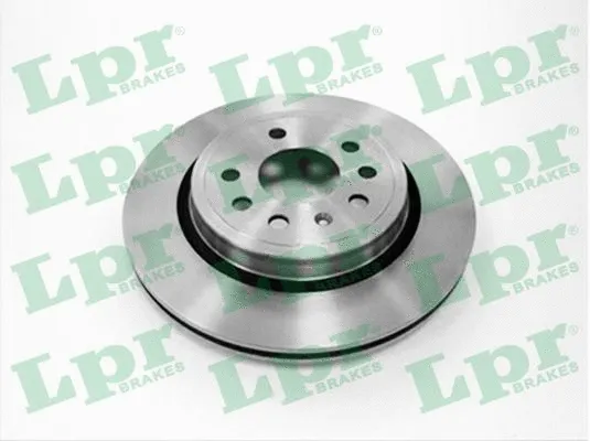 O1016V LPR/AP/RAL Тормозной диск (фото 1)