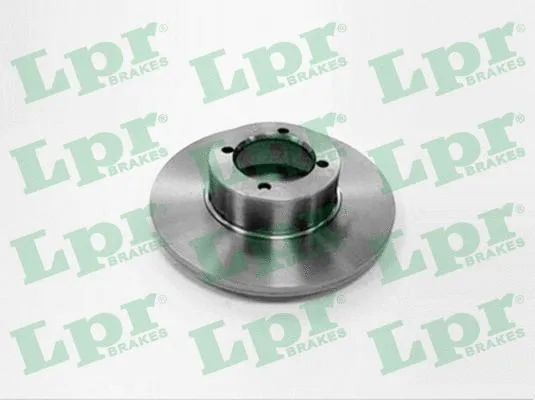 O1021P LPR/AP/RAL Тормозной диск (фото 1)