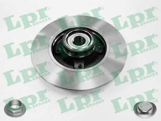 O1052PCA LPR/AP/RAL Тормозной диск (фото 1)