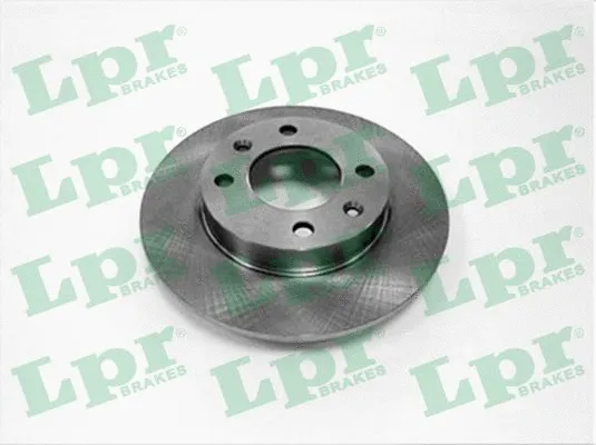 P1001P LPR/AP/RAL Тормозной диск (фото 1)