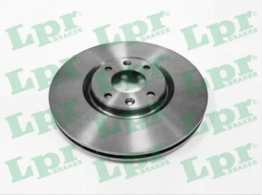 P1010V LPR/AP/RAL Тормозной диск (фото 1)