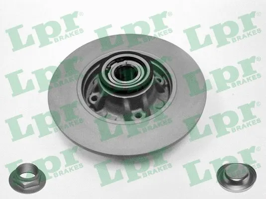 P1011PRCA LPR/AP/RAL Тормозной диск (фото 1)