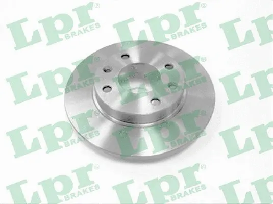 P1141PR LPR/AP/RAL Тормозной диск (фото 1)