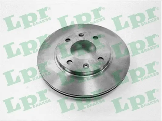 P1171V LPR/AP/RAL Тормозной диск (фото 1)