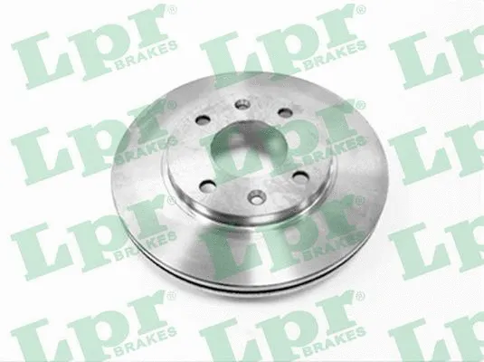 P1171VR LPR/AP/RAL Тормозной диск (фото 1)