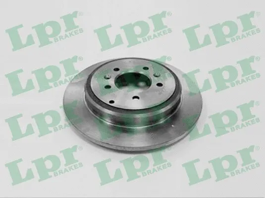 P1181P LPR/AP/RAL Тормозной диск (фото 1)